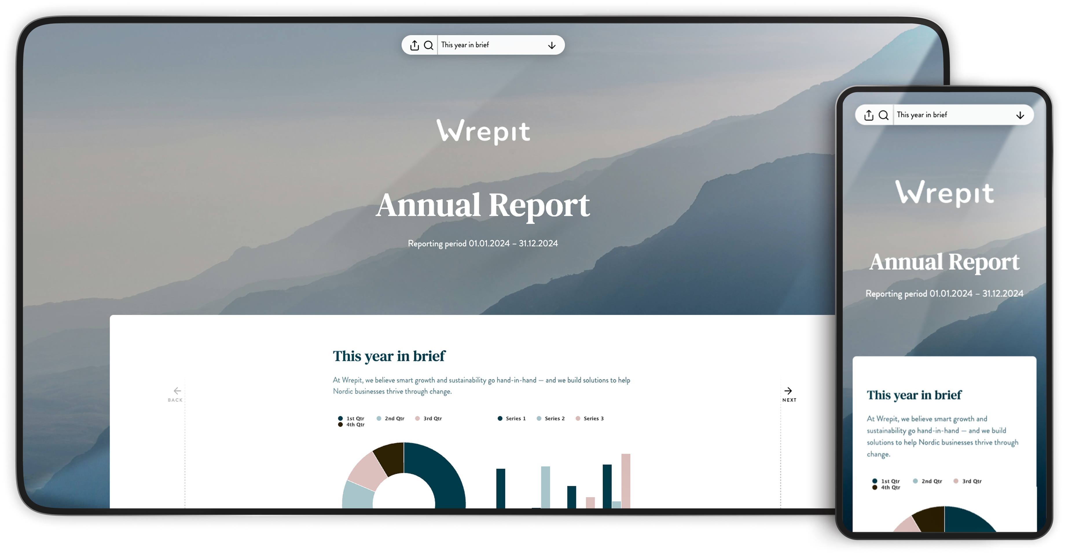 Anuual reporting made easy